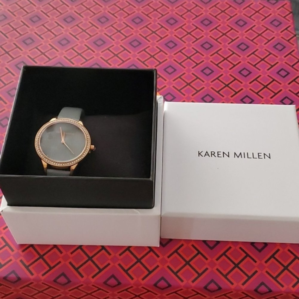 Karen Millen Luxury Watch with Gift Box NEW!